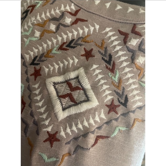 NWT Free People Song of the South Embroidered Dress - Picture 8 of 9